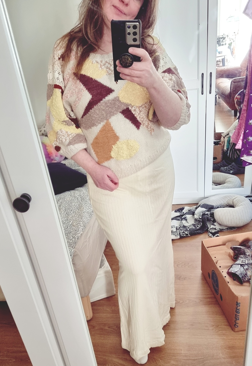 Ompsasin hameen ilman kaavaa