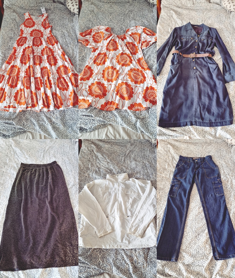 Lompakko hoikistui vaatekaappi lihoi