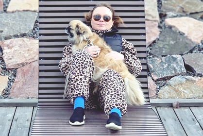 Itse tehty fleeceasu ja mikromuovin haaste