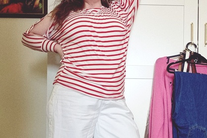 Vaatekaappipäiväkirja: Kun mariannekarkki kohtaa mintun