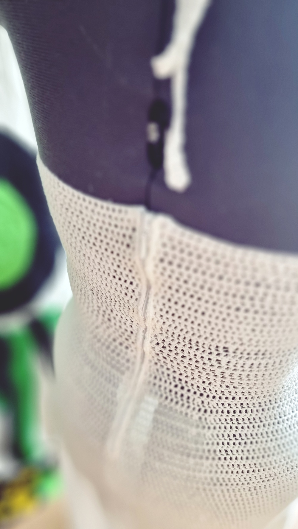 Rakkaudella virkattu häämatkamekko tyttärelleni