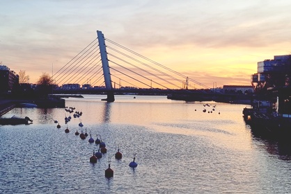 Illallinen kahdelle Merimakasiinissa