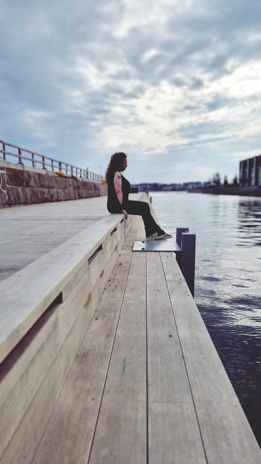 Vaatekaappipäiväkirja Saukonpaaden reunalla