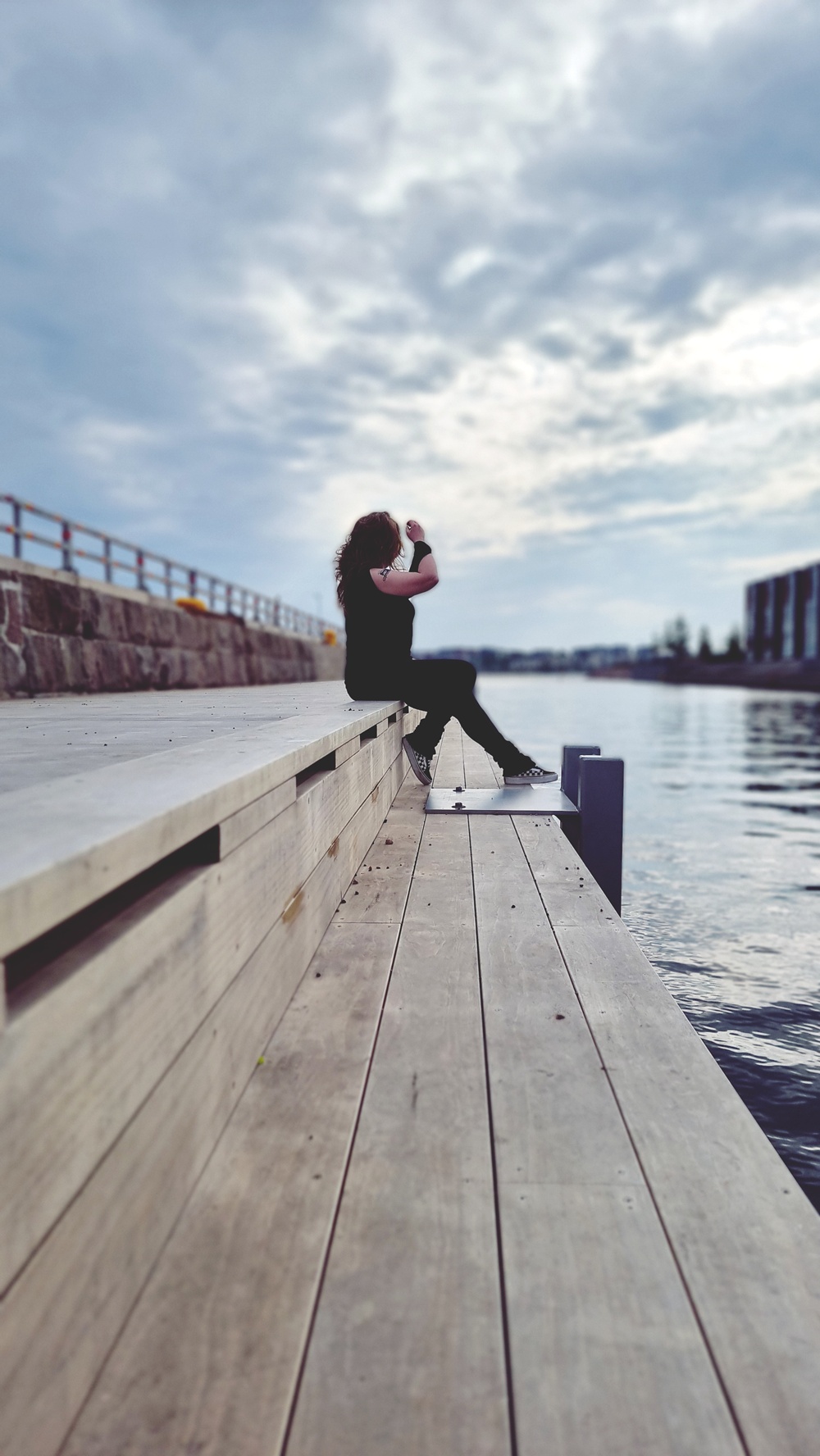 Vaatekaappipäiväkirja Saukonpaaden reunalla