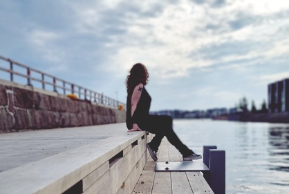 Vaatekaappipäiväkirja Saukonpaaden reunalla