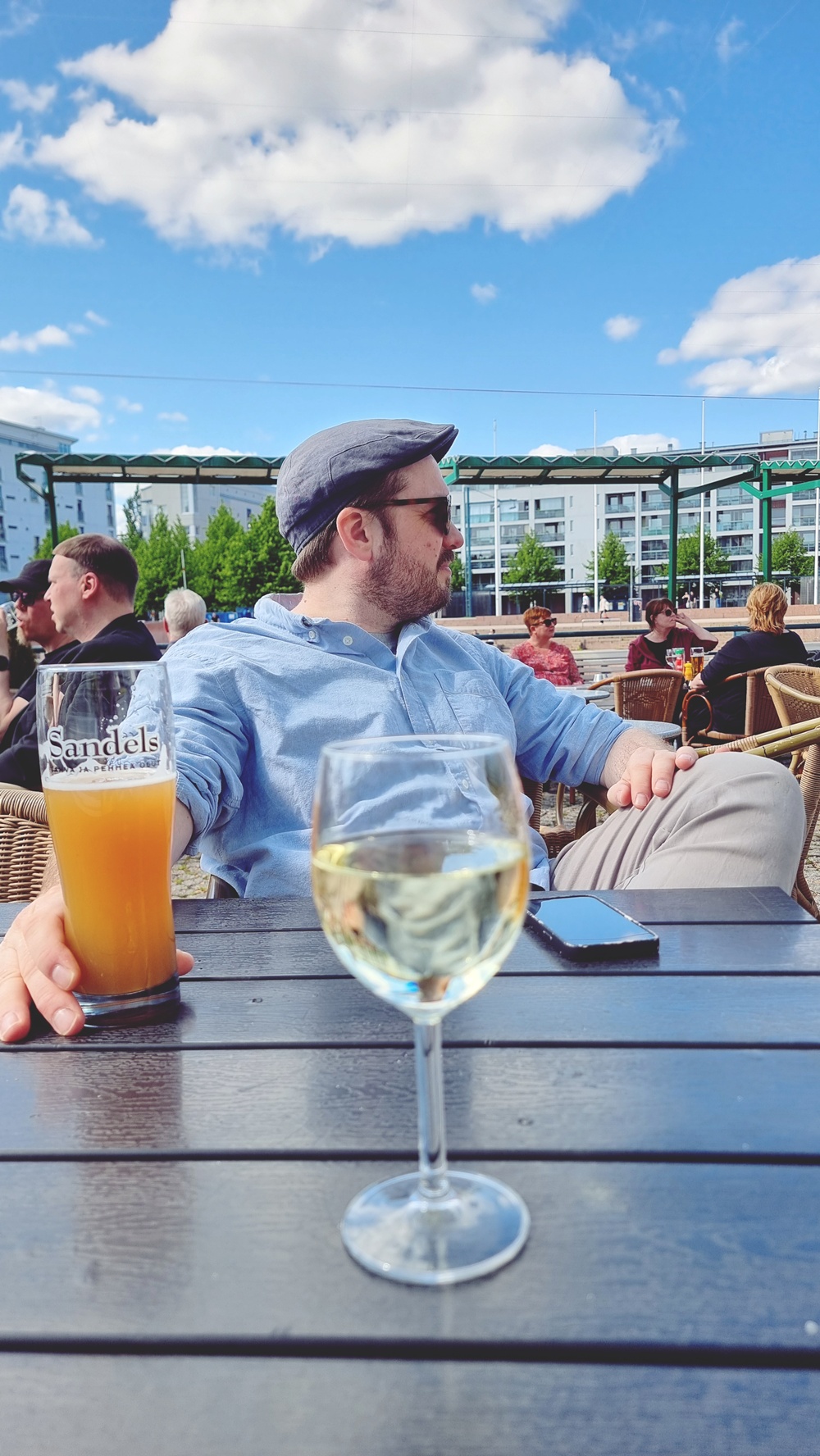 Kaupunkijuhannus on meille se oikea juhannus