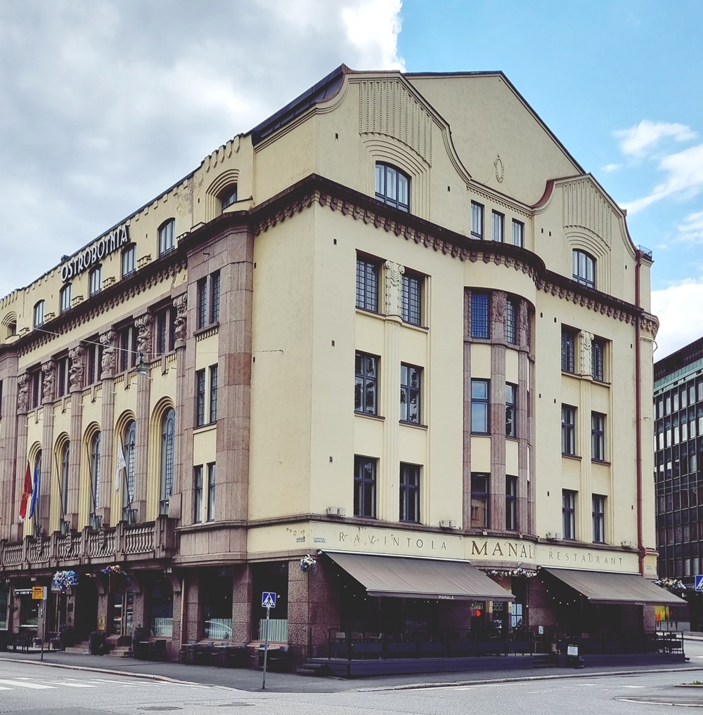 Sunnuntai Töölössä