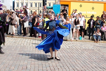 Sambakarnevaalit aloittaa kesän