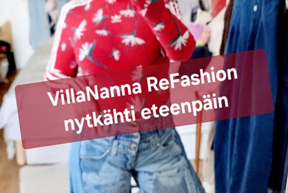 Katutyyliä VillaNannan tapaan