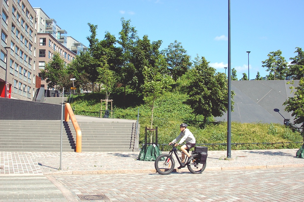 Kaupunkijuhannus on meille se oikea juhannus