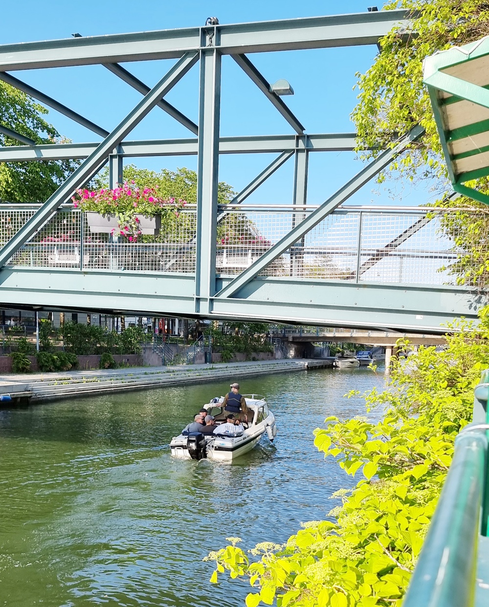 Terassituuli kuiskaa meren suuntaan