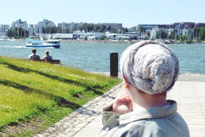 Kierrätyslöytöjä ja satupölyä päälläni