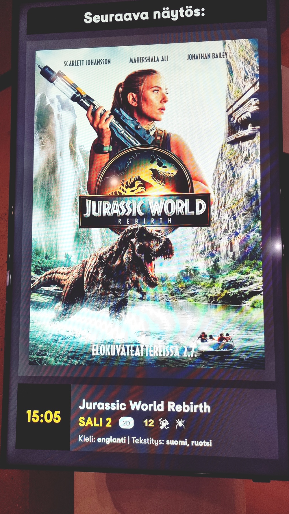 Mini treffit dinosaurus sadepäivä