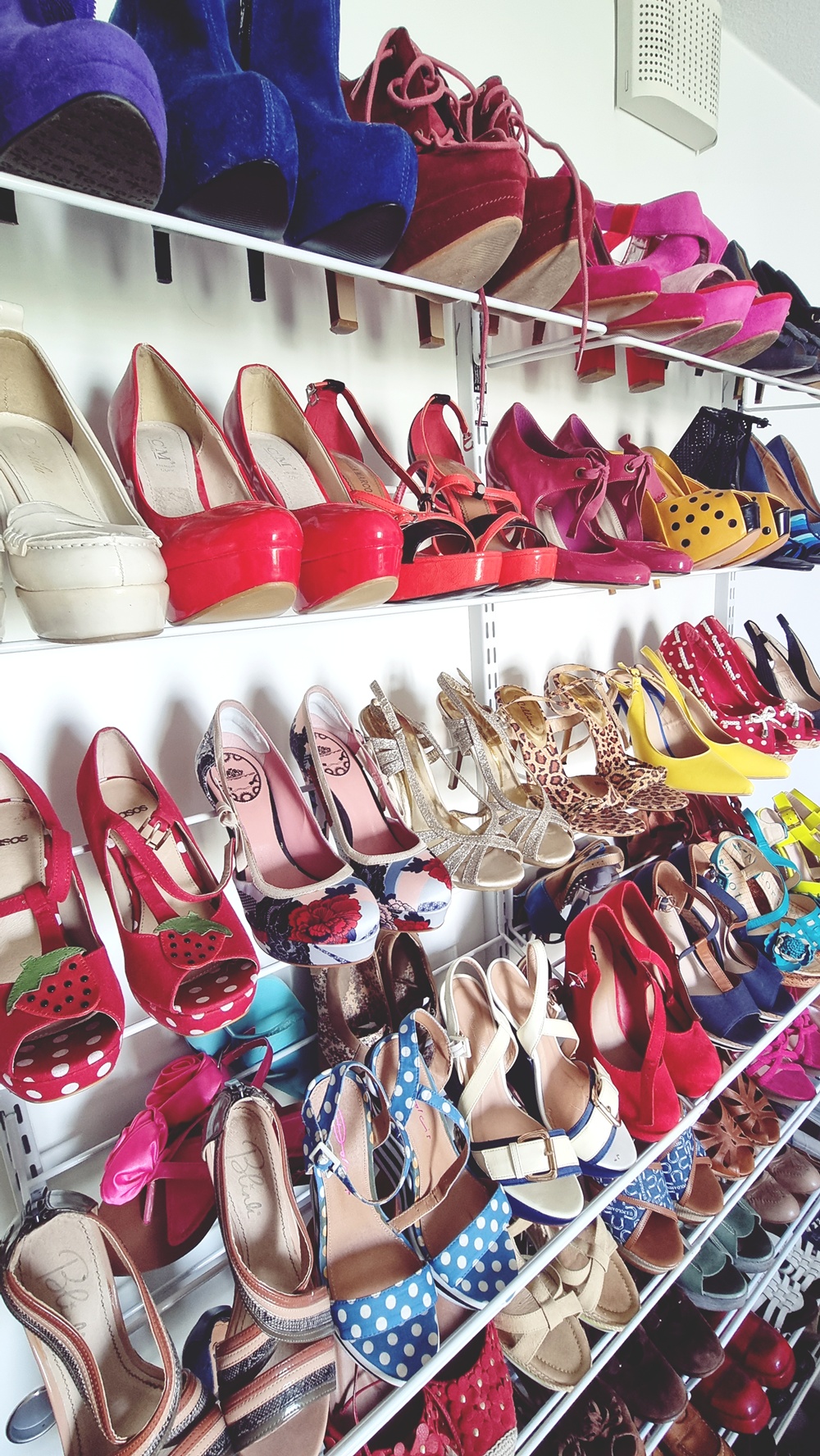 Olenko vielä normaali vai jo kenkähullu?