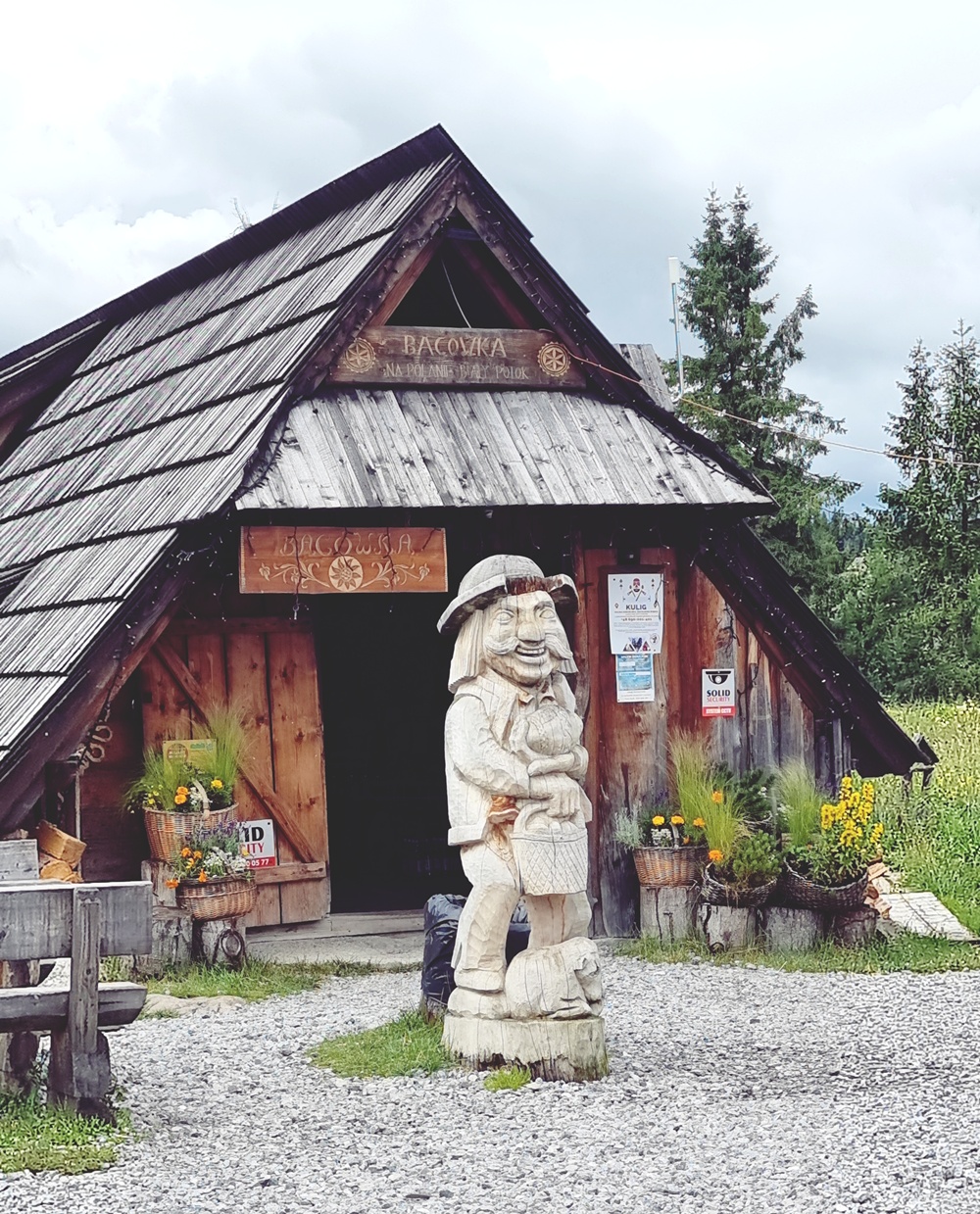 Zakopanen sadepäivän seikkailu