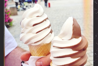 Vessakriisi juna ja Zakopanen jäätelö