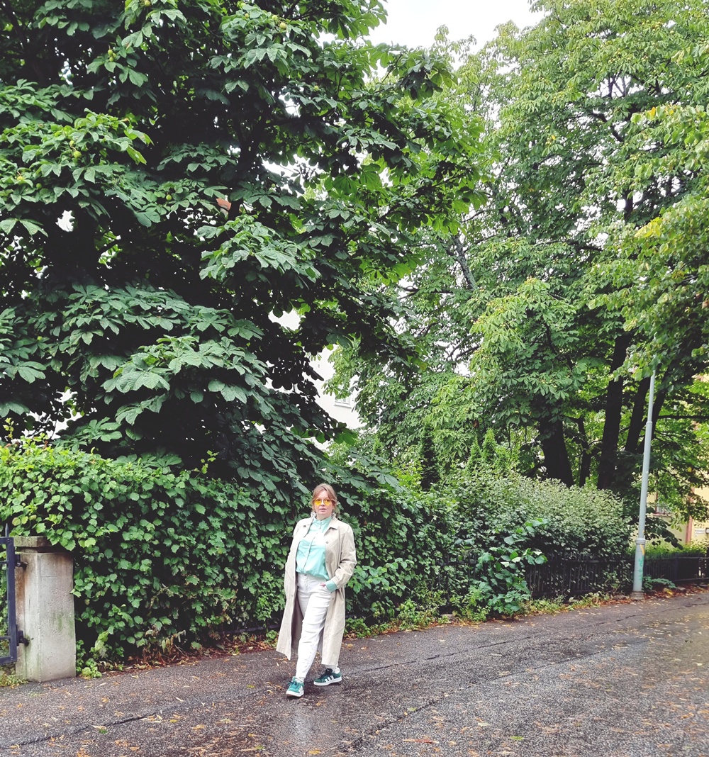 Seikkailu Vintagetalliin