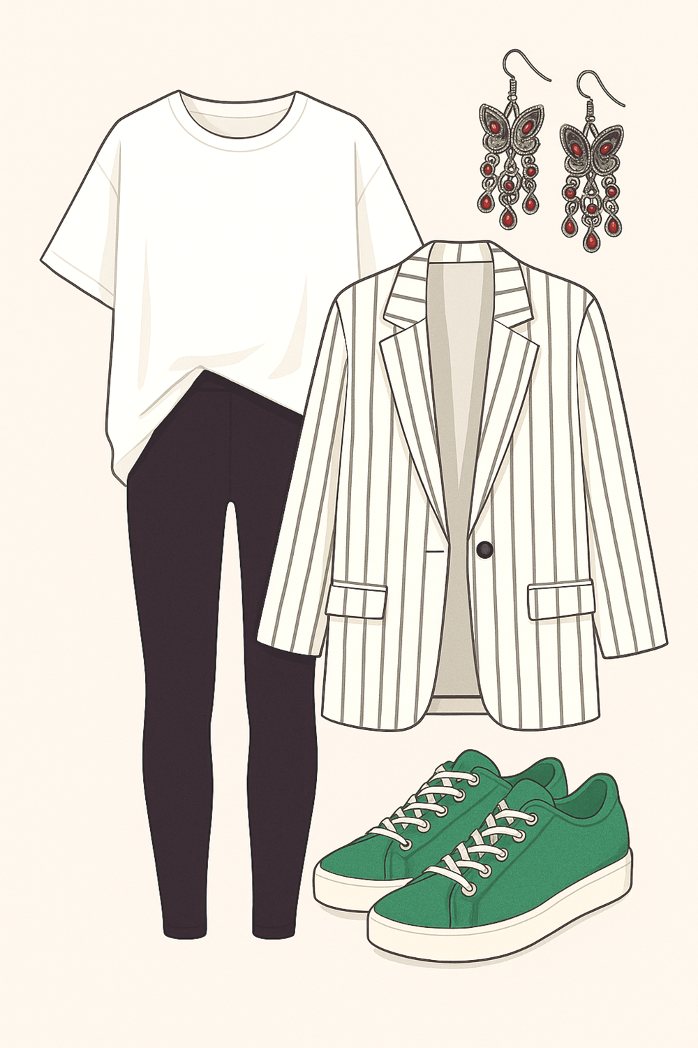 Vaatekaappikartta paljastaa tyylisi salaisuudet