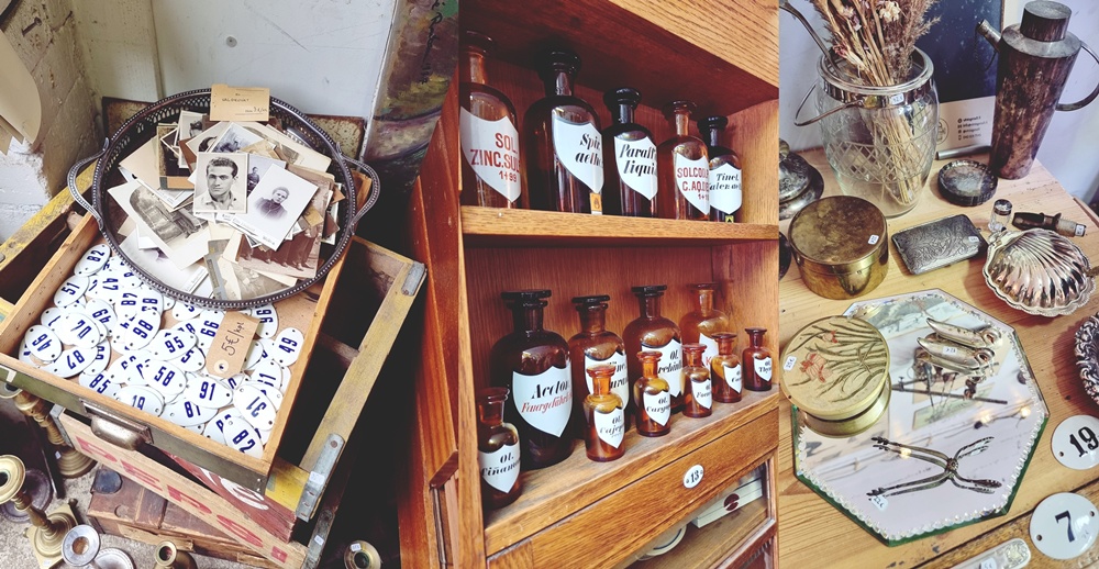 Seikkailu Vintagetalliin