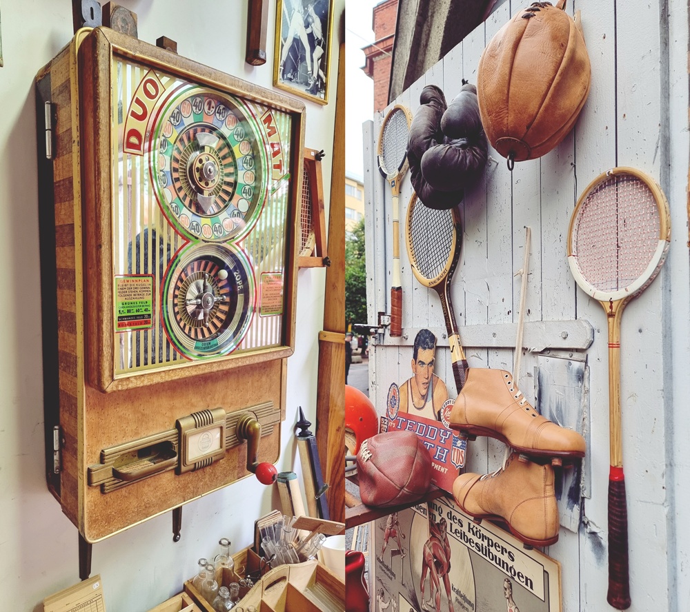 Seikkailu Vintagetalliin