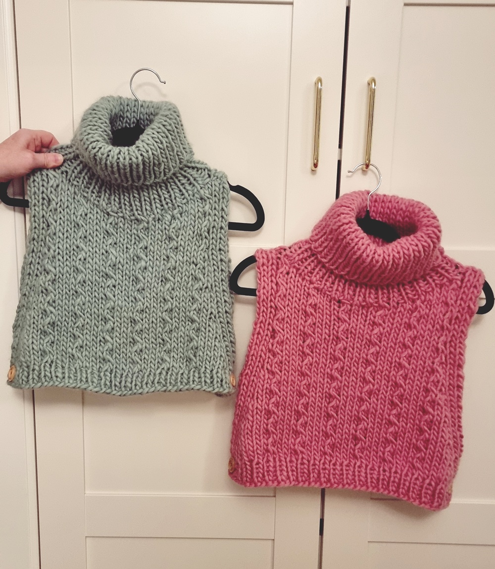 Talvimarja-kauluri syksyn syleily ja pehmeä lämpö