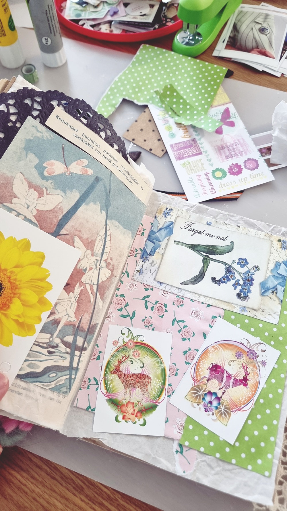 löydä rauha surun keskeltä