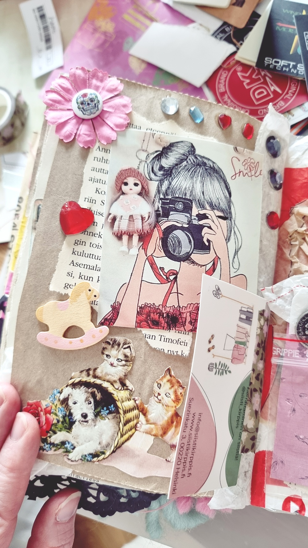 löydä rauha surun keskeltä