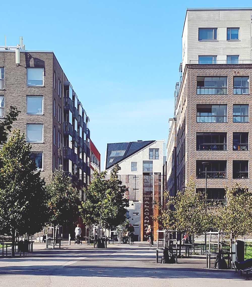 Hogwarts-verryttelyasu ja aurinkoinen syyspäivä Jätkäsaaressa