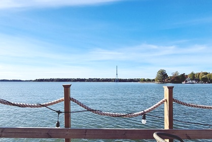 Raitoja ja rantoja sekä soutustadion