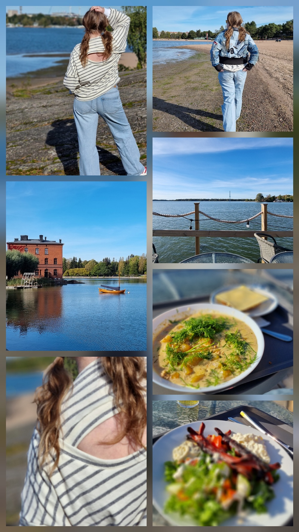 Raitoja ja rantoja sekä soutustadion