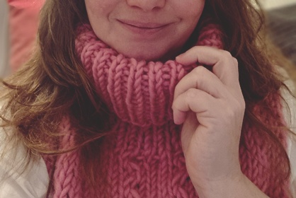 Talvimarja kauluri tuo lämpöä