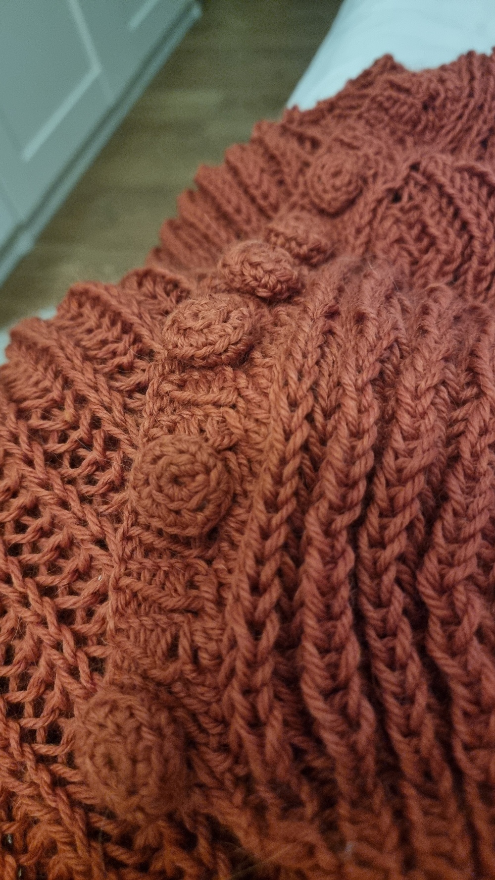 Rakastin vihasin purin neule