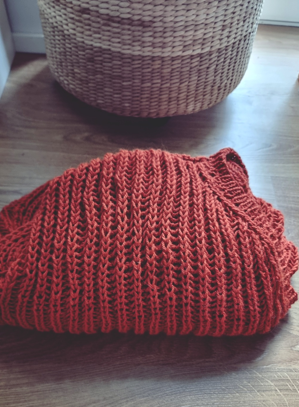 Rakastin vihasin purin neule