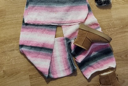 Jämälangoista syntyy lämpöä ja iloa