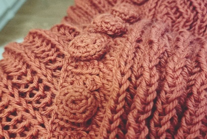 Rakastin vihasin purin neule