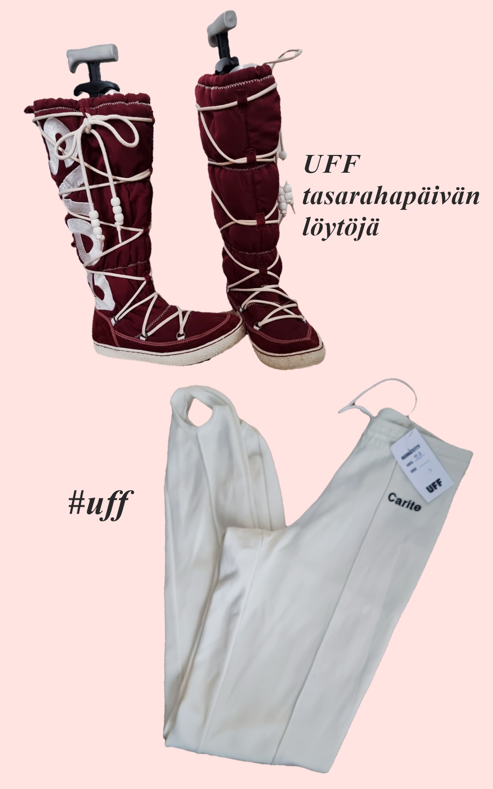 Täydelliset UFF-löydöt vihdoin