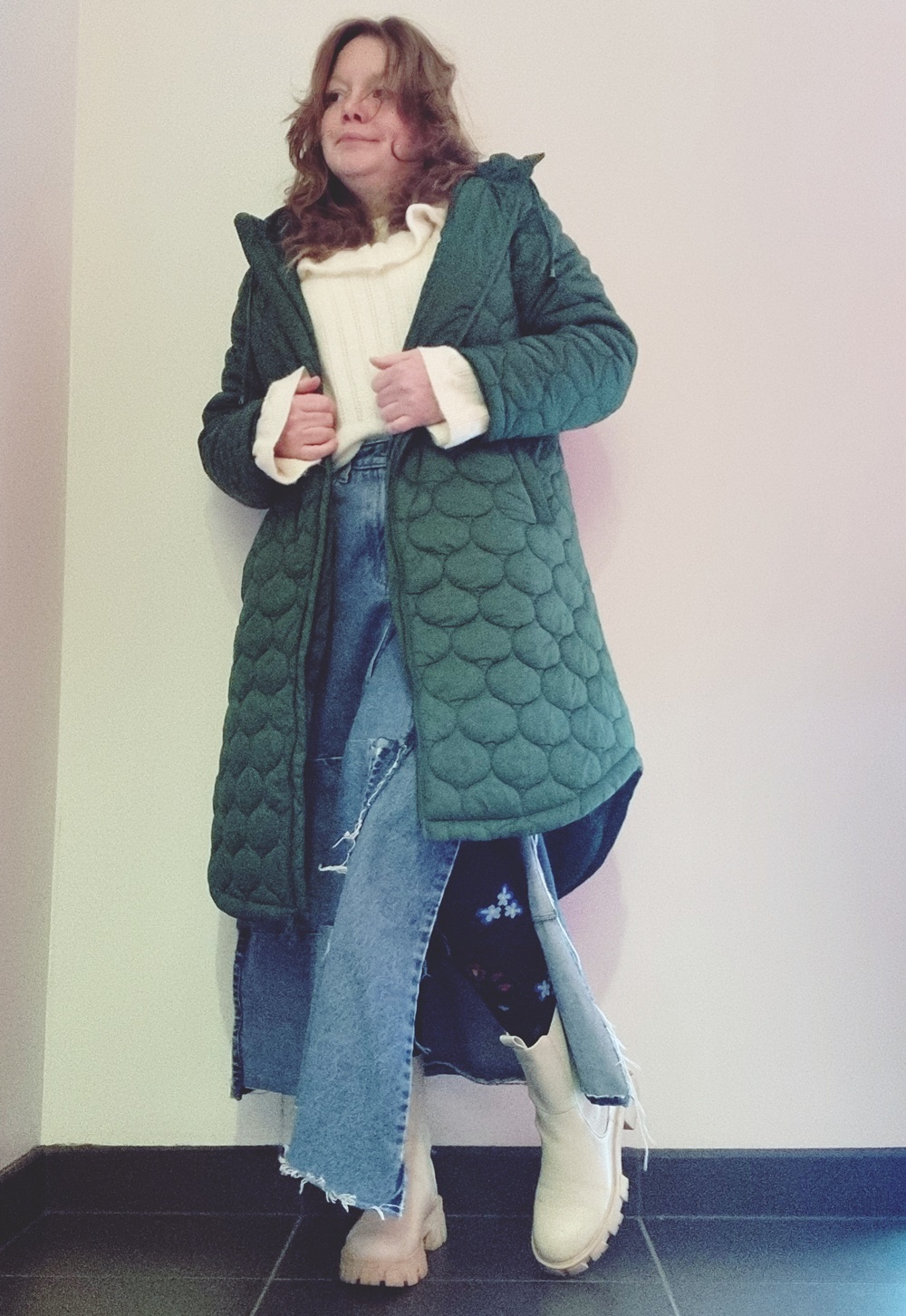 Ilmaisosaston löydöistä hame