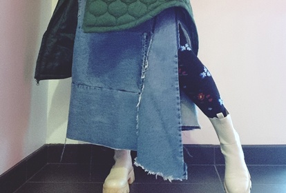 Ilmaisosaston löydöistä hame