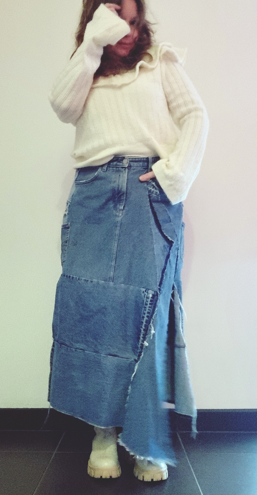 Ilmaisosaston löydöistä hame