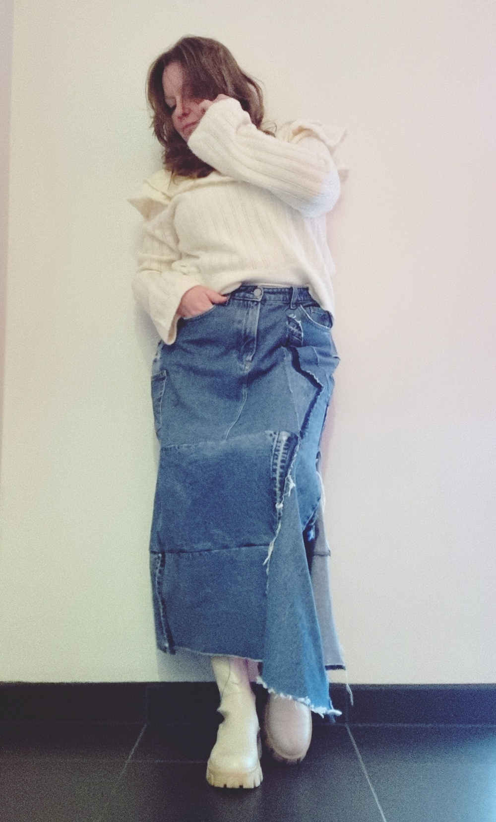 Ilmaisosaston löydöistä hame