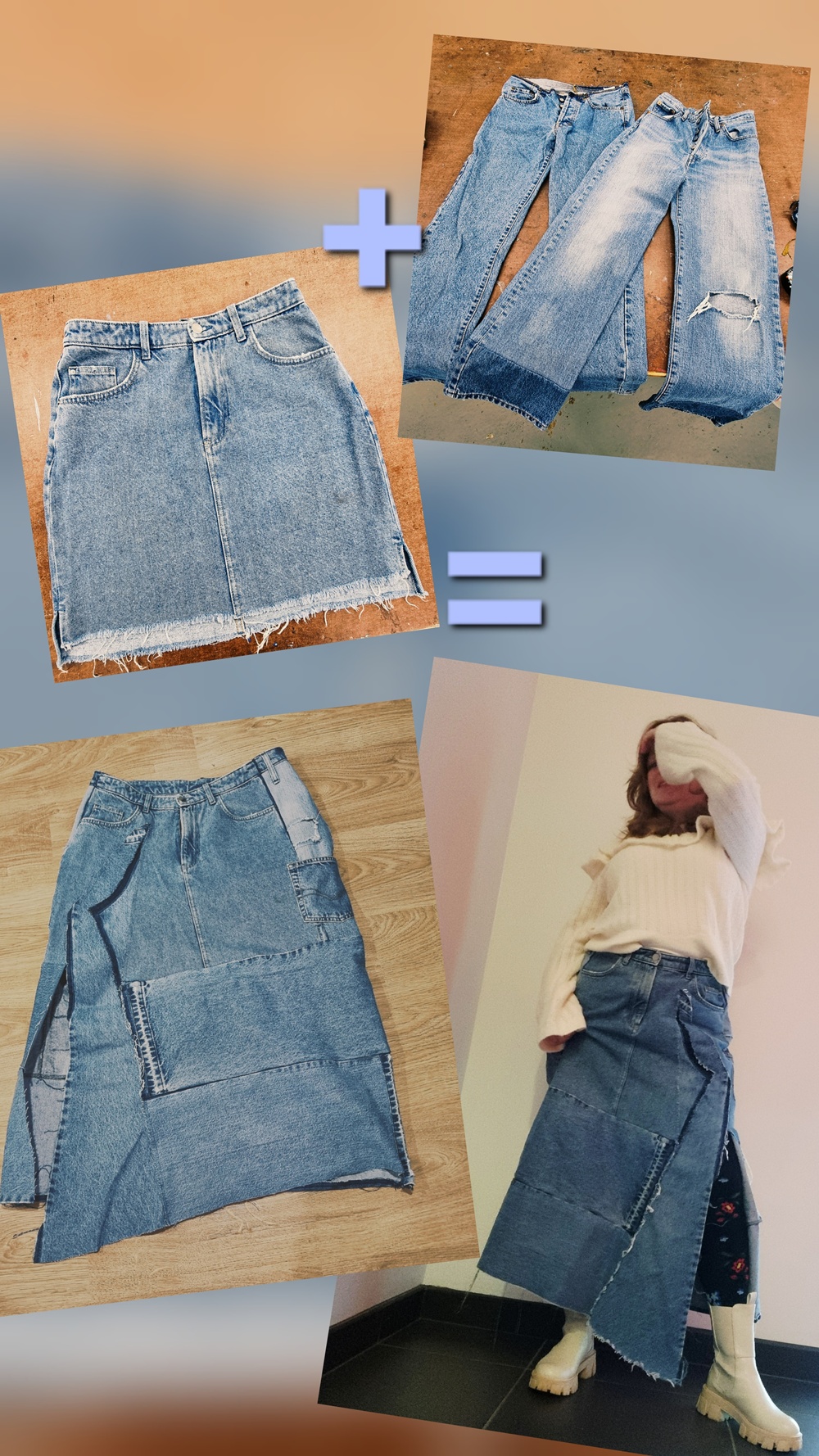 Ilmaisosaston löydöistä hame