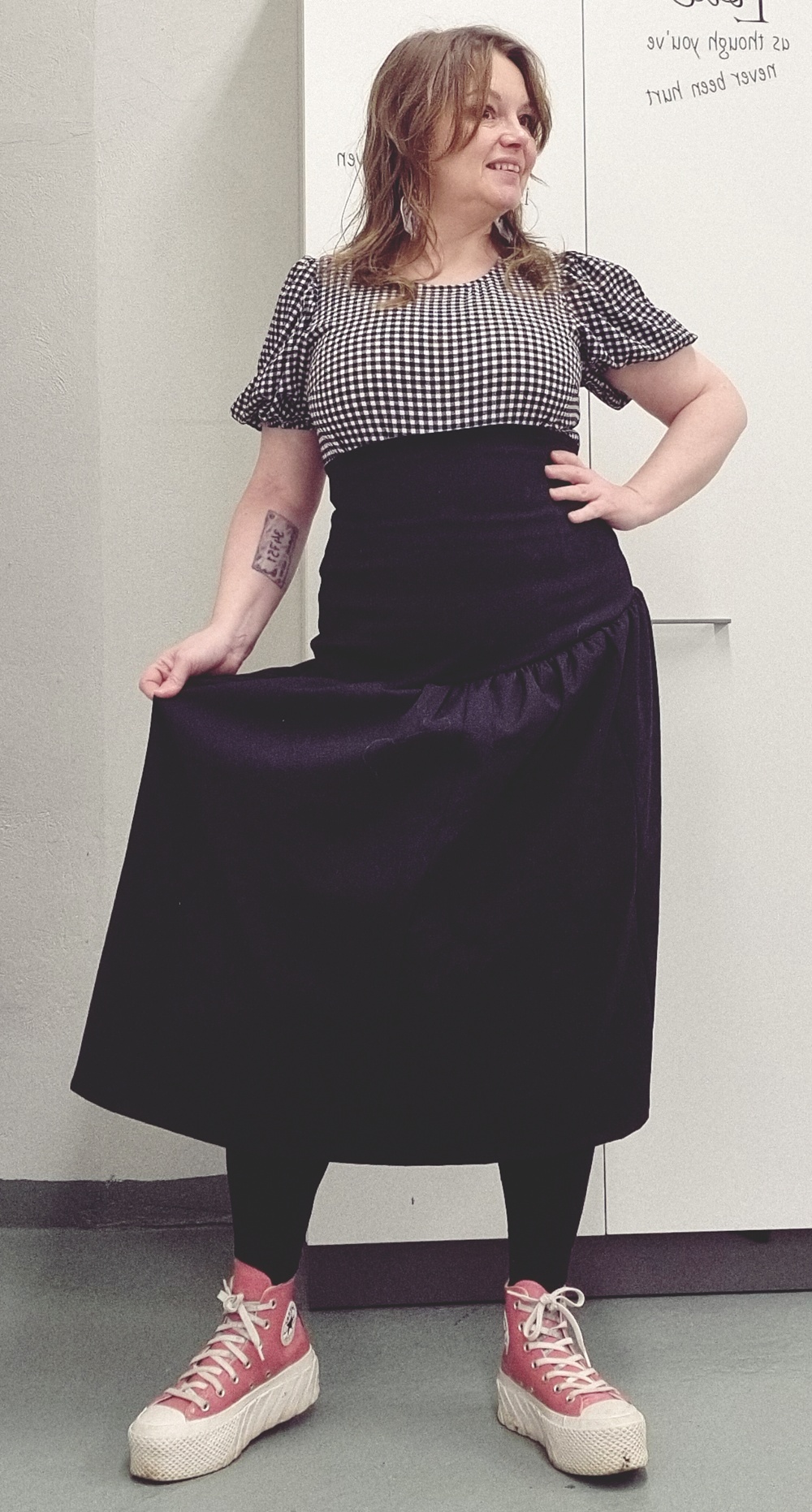 Itsetehty hame synttäriviikolle