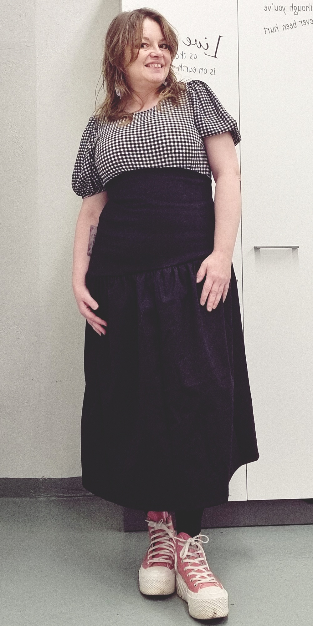 Itsetehty hame synttäriviikolle