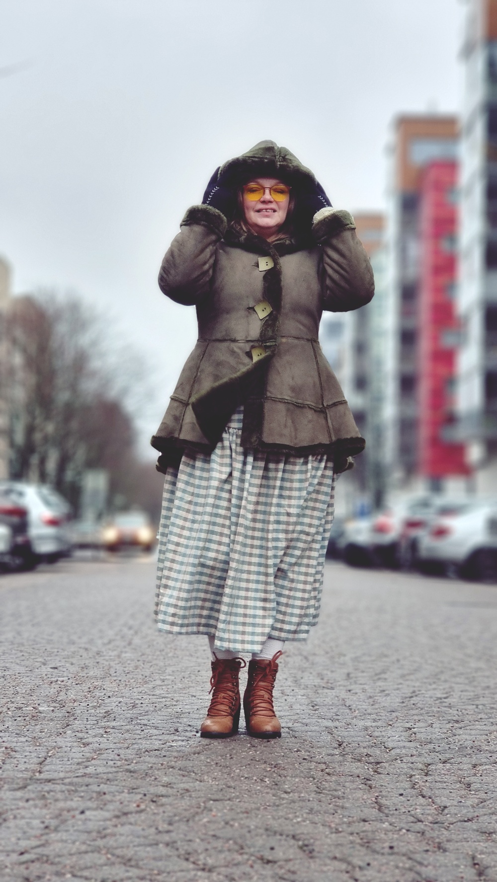 Talvikävelyn hiljainen sydäntarina