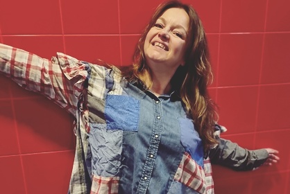 Paidan osista uusi uniikki paita – Luova hulluus muutti vaatteen