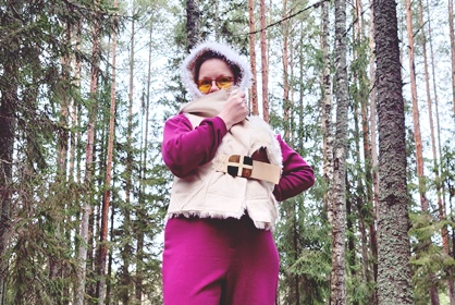 Merinovillaa ja laskettelun unelmia – käsintehty tyyli ilman lunta