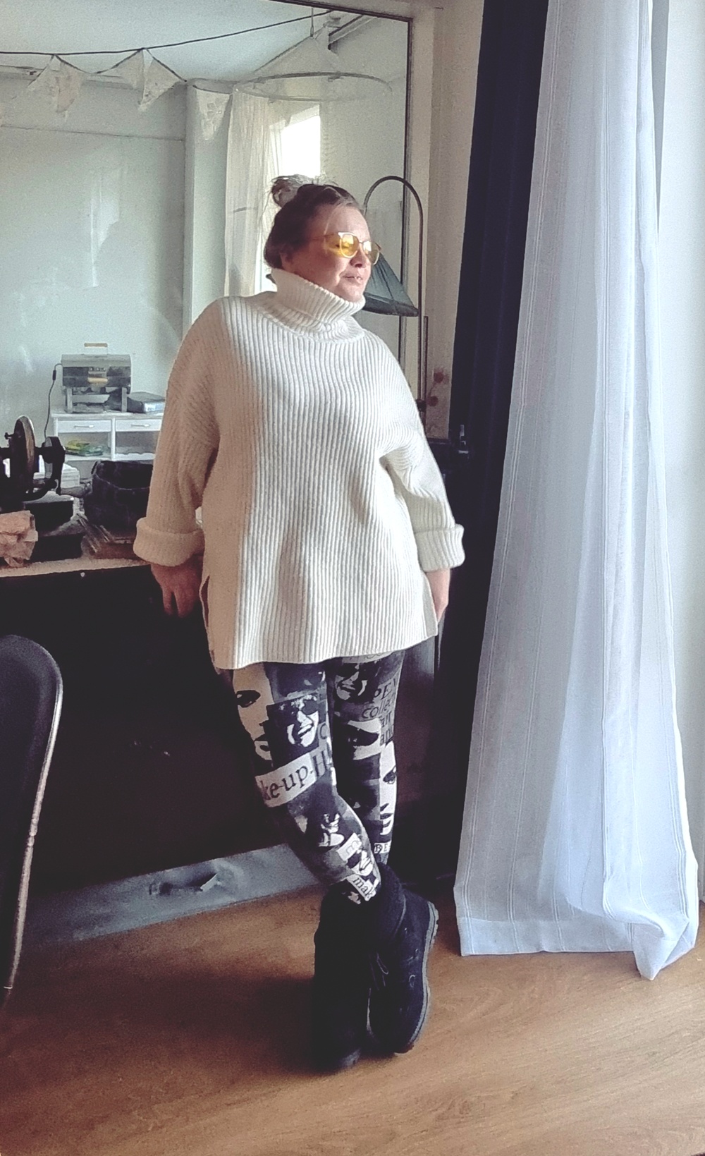 Lumisen päivän rento asu – vaatekaappipäiväkirjasta vuosien takaa