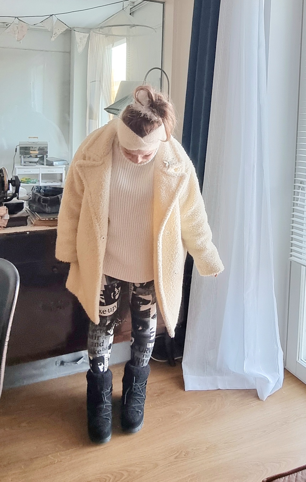 Lumisen päivän rento asu – vaatekaappipäiväkirjasta vuosien takaa