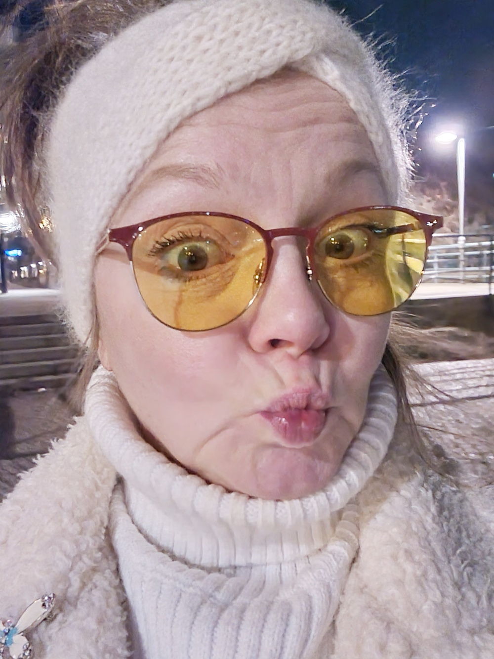 Lumisen päivän rento asu – vaatekaappipäiväkirjasta vuosien takaa