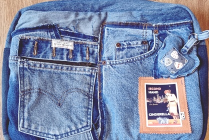 Zero waste -läppäripussukka